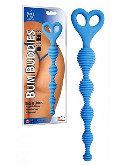 Анална броеница - Bum Buddies Anal Beads Blue