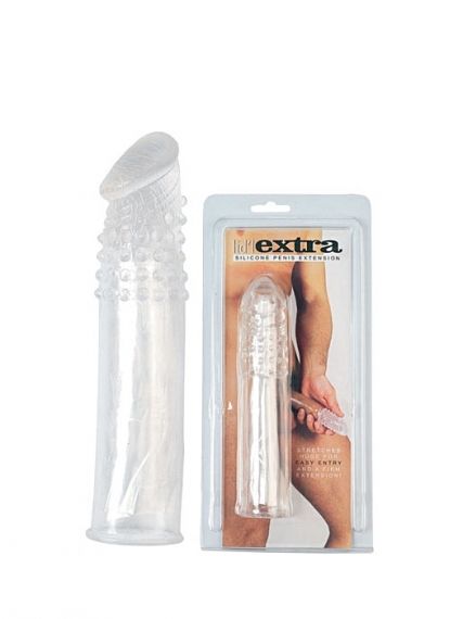 Презерватив за многократна употреба - Lidl Extra Silicone Penis 