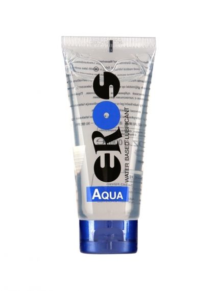 Лубрикант на водна основа - Eros Aqua 100 ml