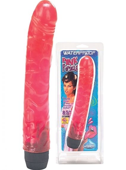 Вибратор - Pink Popsicle 8,5 Pink WP MS Vibrator