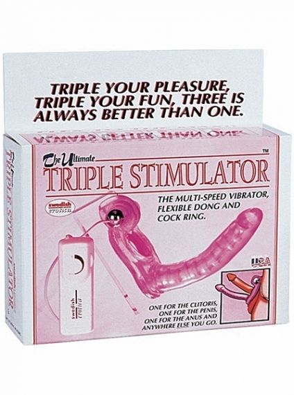 Тройни стимулатори - ULTIMATE TRIPLE STIMULATOR