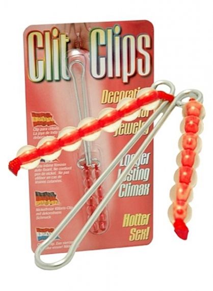 Clit Clips red