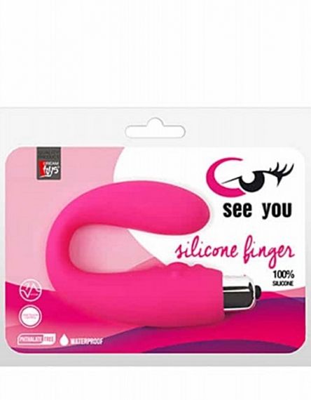 G - Точка вибратор - SEE YOU 7-SPEED SILICONE FINGER