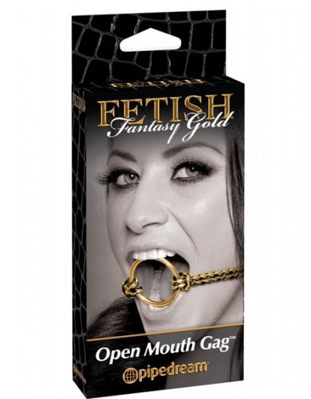 Разширител за уста - Fetish Fantasy Gold Open Mouth Gag 