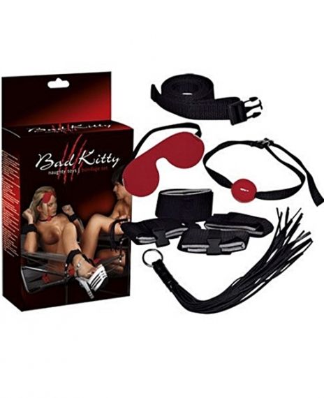 Комплект BDSM - Bad Kitty Bondage-set 8pcs. 