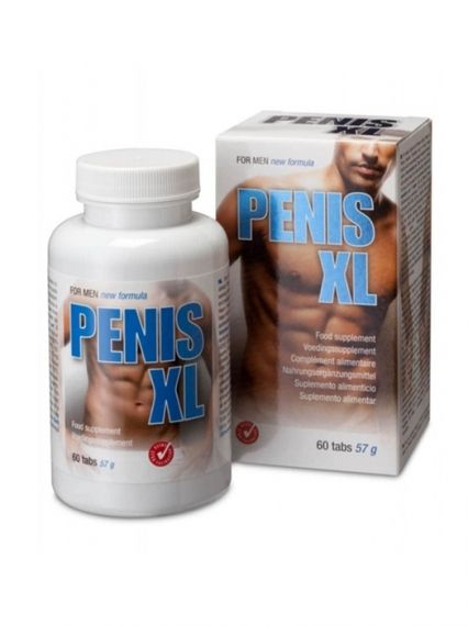 Таблетки за уголемяване на пениса - Penis XL - 60 tabs