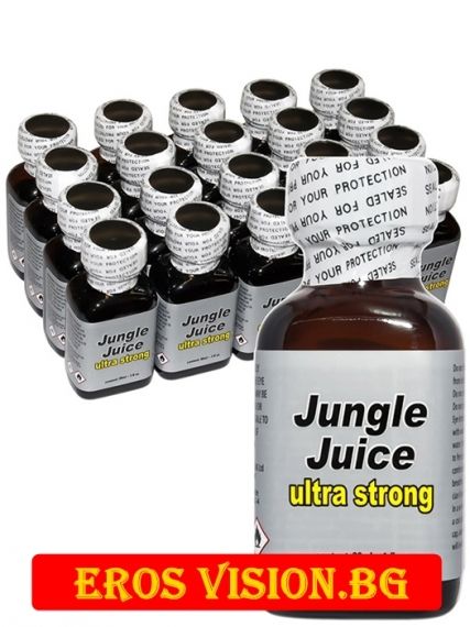 Попърс - BOX JUNGLE JUICE ULTRA STRONG 30 ml