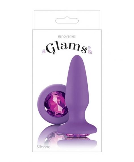 Анален разширител - Glams Purple Gem