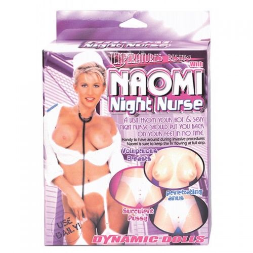 Кукла - Naomi Night Nurse With Uniform