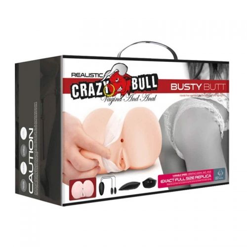 Мастурбатор - Crazy Bull Realistic Vagina and Anal Busty Butt