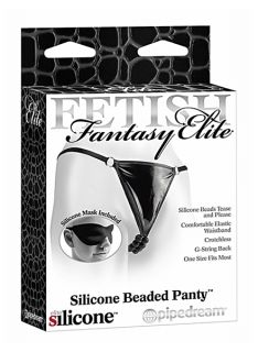 Fetish Fantasy Elite Silicone Beaded Panties
