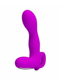 Простатен масажор - Silicone, 30-functions of vibration, USB rechargeable, waterproof