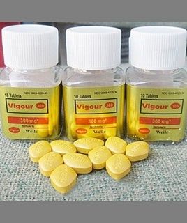 Vigor 300 - билков продукт за бърза ерекция 10 броя таблетки