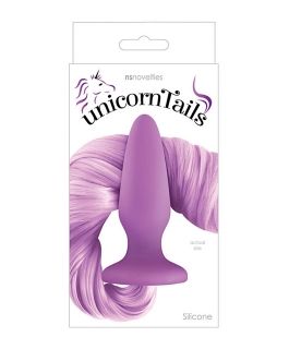 Анален разширител - Unicorn Tails - Pastel Purple 
