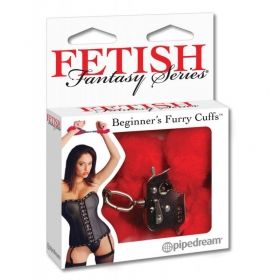 БЕЛЕЗНИЦИ С ПУХ - Fetish Fantasy Series Beginner's Furry Cuffs