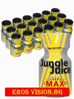 Попърс - BOX JUNGLE JUICE MAX 10 ml