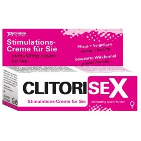 Стимулиращ крем за жени - CLITORISEX 40 ml