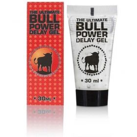 ЗАДЪРЖАЩ ГЕЛ - Bull Power Delay Gel - 30 ml