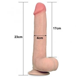 Дилдо - Skinlike Cock  21.59  (см)