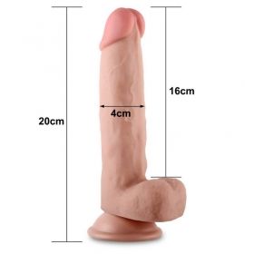 Дилдо - Skinlike Cock  20.32 (см)
