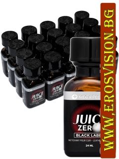 Попърс - JUICE ZERO BLACK LABEL 24 ml